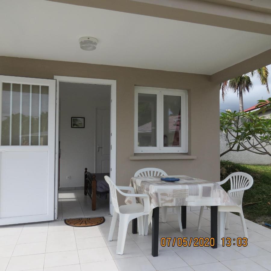 Bungalow climatisé neuf Saint Pierre Ile de la Réunion Ravine des Cabris Esterno foto