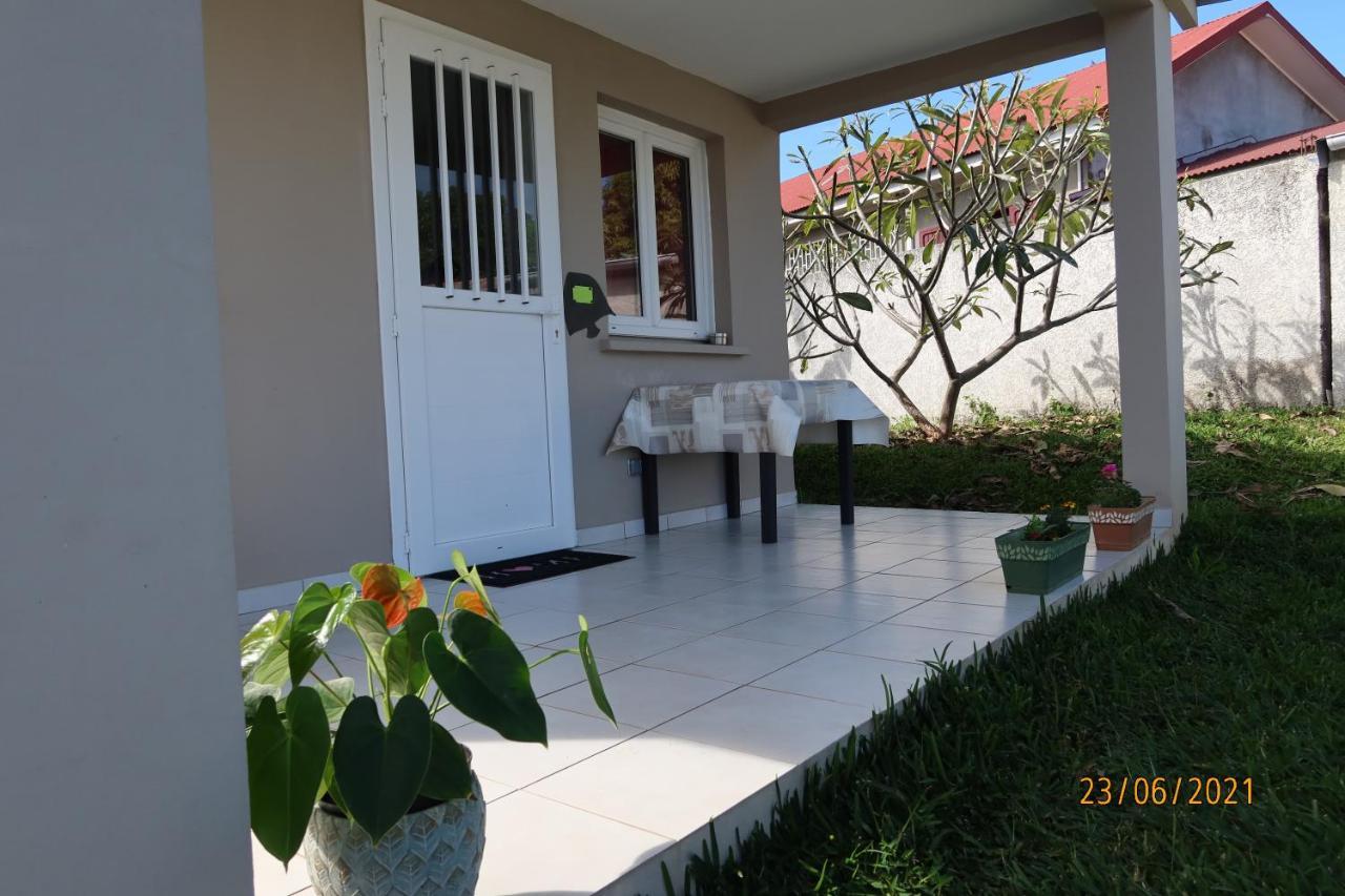 Bungalow climatisé neuf Saint Pierre Ile de la Réunion Ravine des Cabris Esterno foto