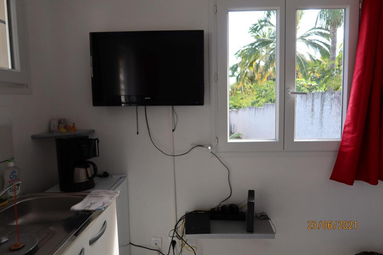 Bungalow climatisé neuf Saint Pierre Ile de la Réunion Ravine des Cabris Esterno foto