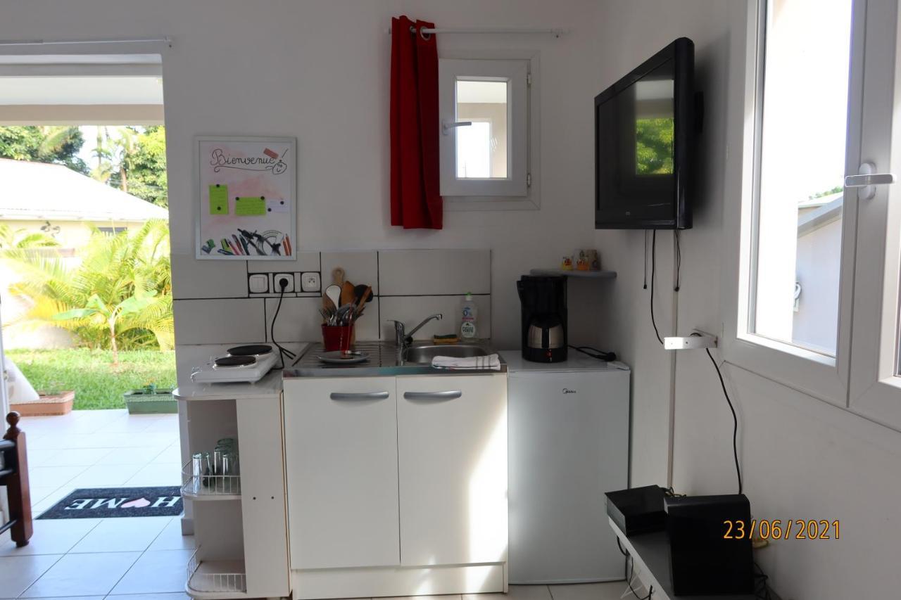 Bungalow climatisé neuf Saint Pierre Ile de la Réunion Ravine des Cabris Esterno foto