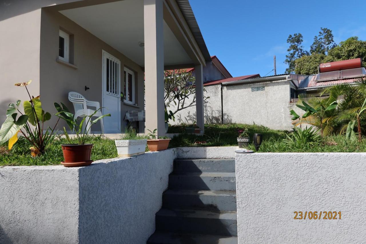 Bungalow climatisé neuf Saint Pierre Ile de la Réunion Ravine des Cabris Esterno foto